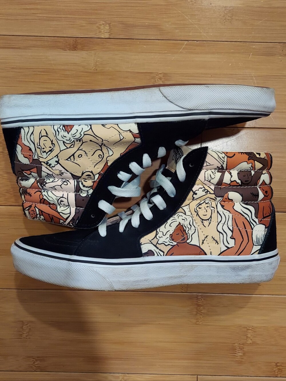 Vans Sk8-Hi Shoes Breast Cancer Awareness Size 9 Women's/7.5 Men's
